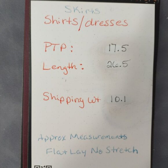 Roz & Ali Womens Sleeveless Tunic Top M White‎ Gray Striped Pintuck Peplum Hem - Picture 6 of 10